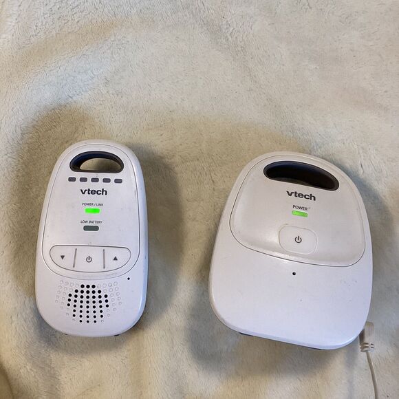 2 Sets Of Vtech DM111 & DM112 Baby Monitor Monitors TESTED / Works - Picture 5 of 9